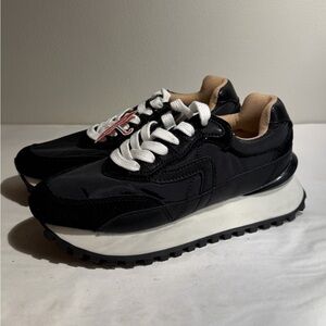 Blondo Lois Waterproof Black Multi Shoes Women Size 5.5 M